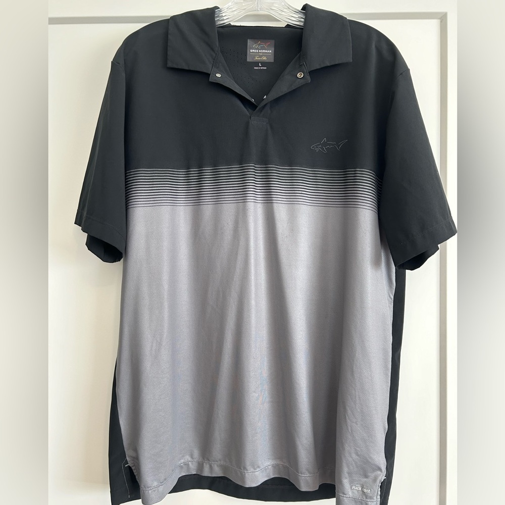 Mens Greg Norman Polo size large